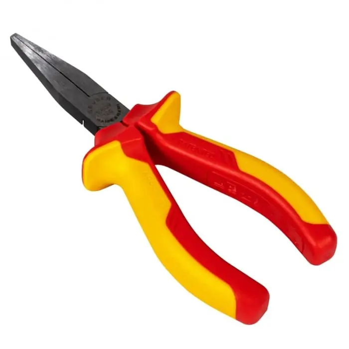 Ofertă de sezon Cleste izolat cu varf lung drept Mannesmann 10609, 160 mm