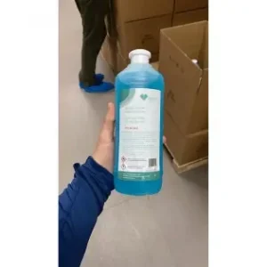 Cumpărături sigure Gel de curatare 70% alcool 1L OP FT