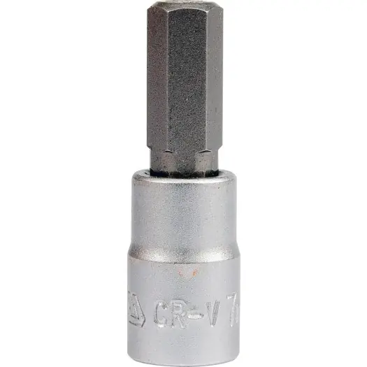 Bit imbus nr.8 cu adaptor 1/4", 37mm YT-7672 Livrare gratuită