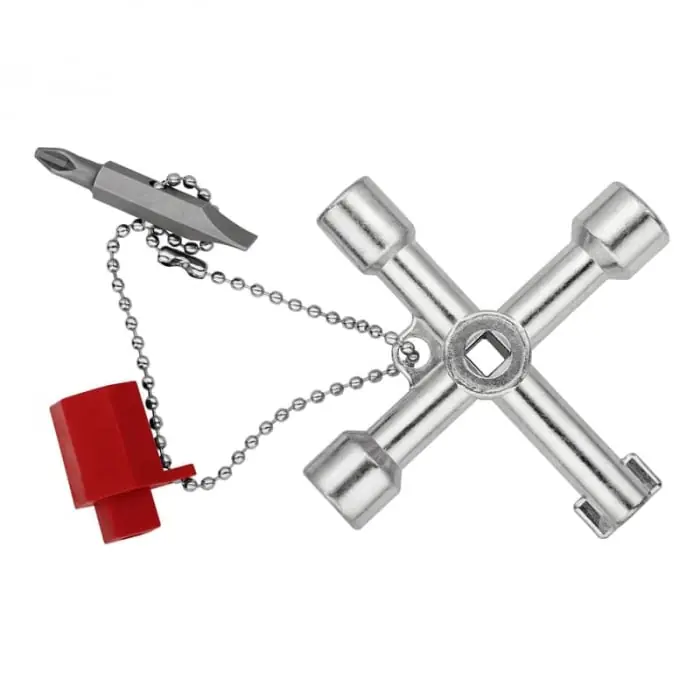 Cheie universala pentru tablouri Knipex 00 11 03, 7 in 1 Reducere extra