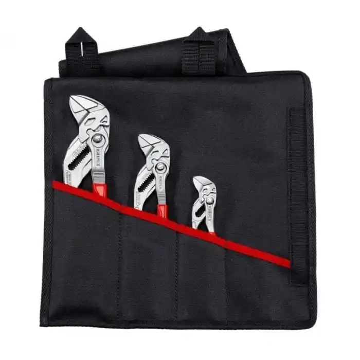 Promoție Set clesti profesionali de prindere Knipex 00 19 55 S6, 125-250 mm, 3 piese