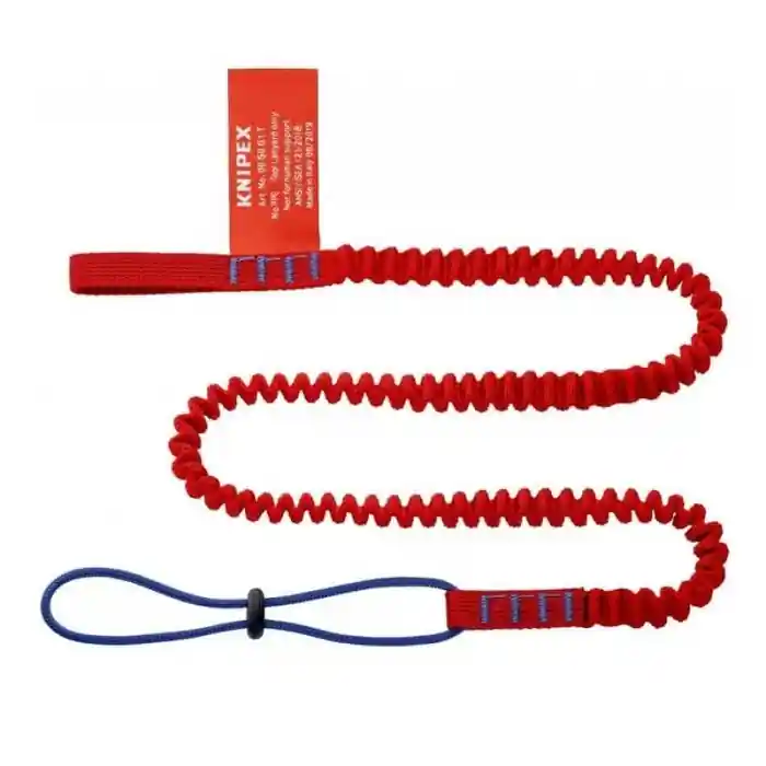 Plată securizată Coarda de siguranta pentru scule Knipex 00 50 01 T BK, 1.5 Kg