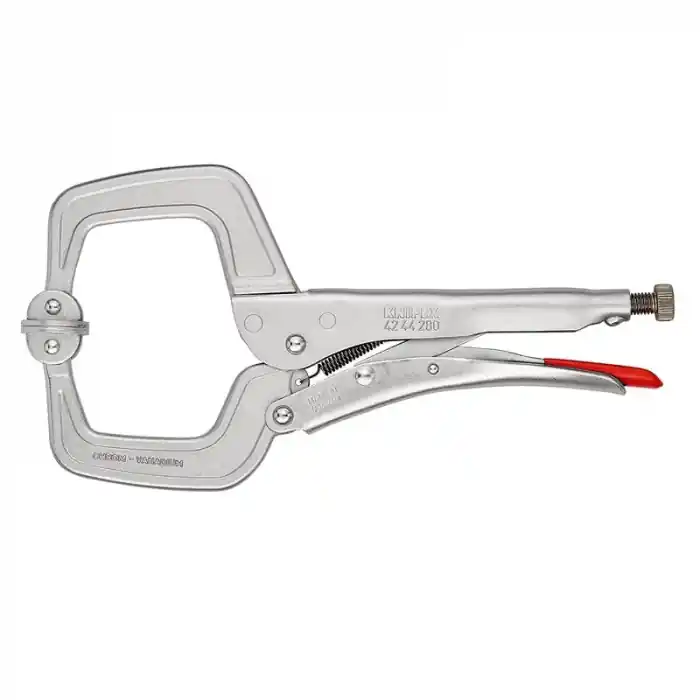 Cleste autoblocant tip menghina pentru metal Knipex 42 44 280, 50x90 mm Chilipir