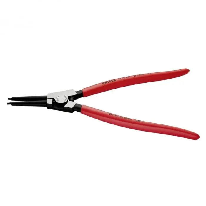 Cleste profesional de deschidere pentru inele de siguranta Knipex 46 11 A4, 320 mm Disponibil imediat