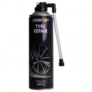 Solutie pentru repararea temporara a penelor de cauciuc MOTIP Tyre Repair, 500ml Livrare expres