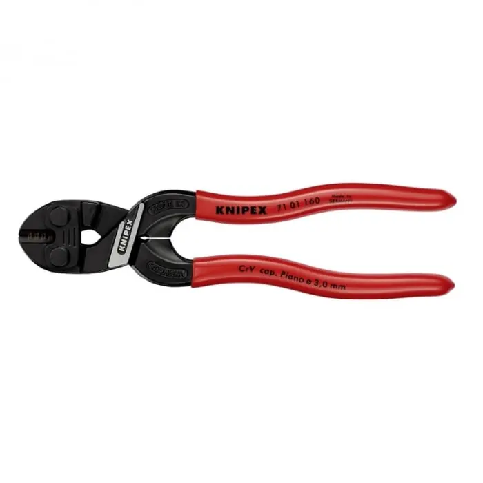 Cleste pentru taiat bolturi CoBolt S Knipex 71 01 160, Ø5.3 mm, 160 mm Plată securizată