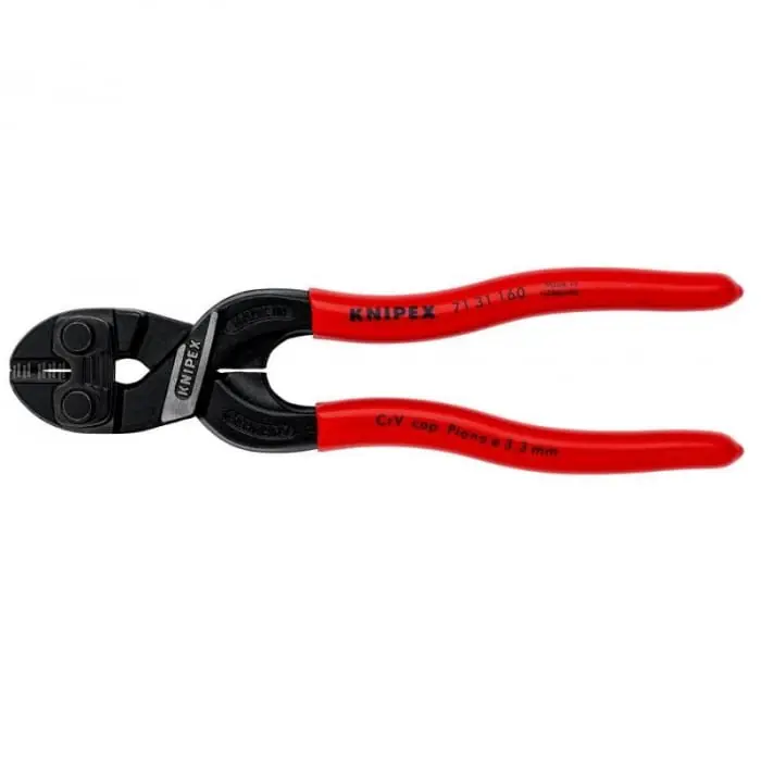 Cleste pentru taiat bolturi CoBolt S Knipex 71 31 160, Ø5.3 mm, 160 mm Preferatul clienților