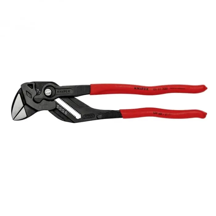 Cumpărături sigure Cleste profesional pentru instalator Knipex 86 01 300, 300 mm