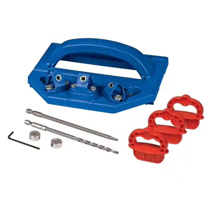 Sablon de gaurire Deck Jig Kreg KJDECKSYS20, 25-38 mm Livrare rapidă