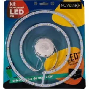 Retur ușor Kit LED Plafoniera 24W 2700K