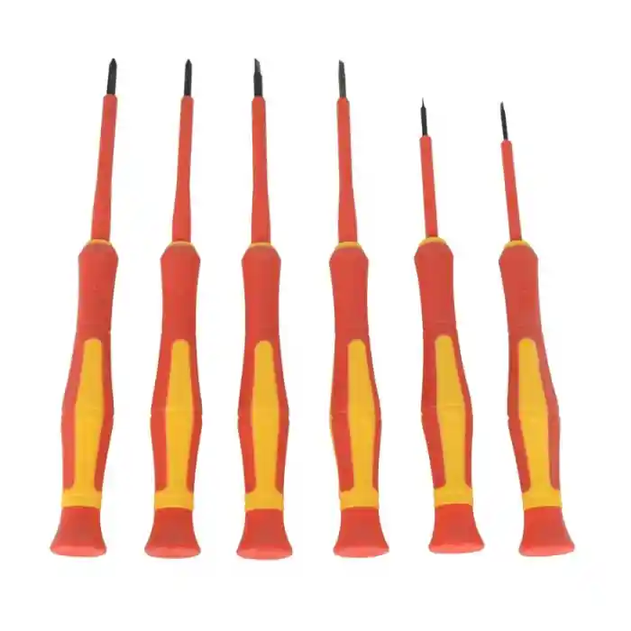 Reducere extra Trusa surubelnite de precizie izolate Mannesmann 11218, 1000 V, 6 piese