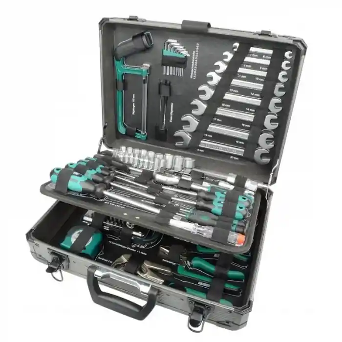 Trusa combinata de scule Mannesmann 29079, 133 piese Mai ieftin