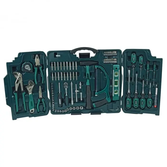 Trusa combinata de scule Mannesmann 29085, 89 piese Promoție