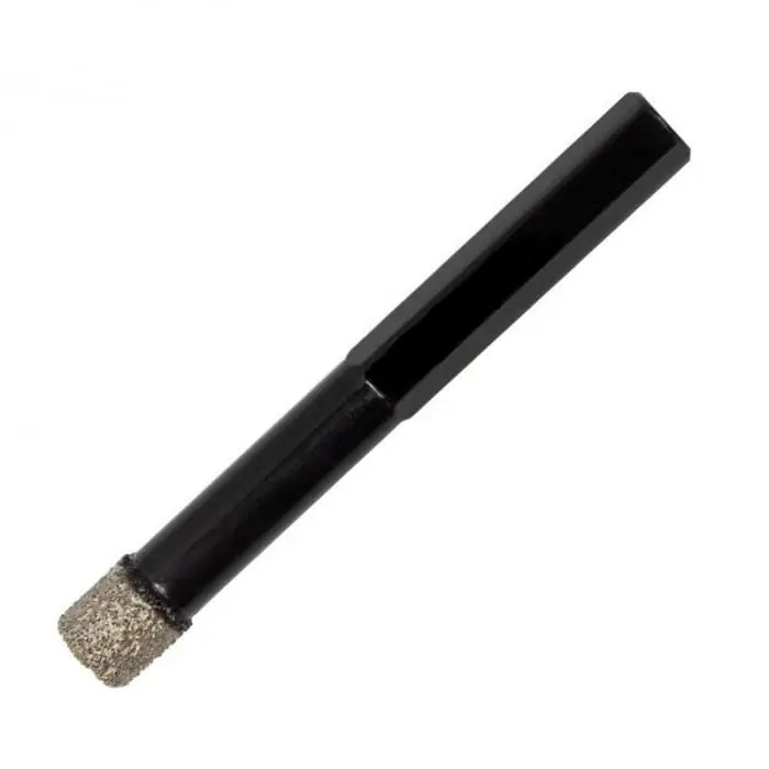 Reduceri Carota diamantata pentru granit, gresie, marmura si portelan Troy 27411, Ø6 mm