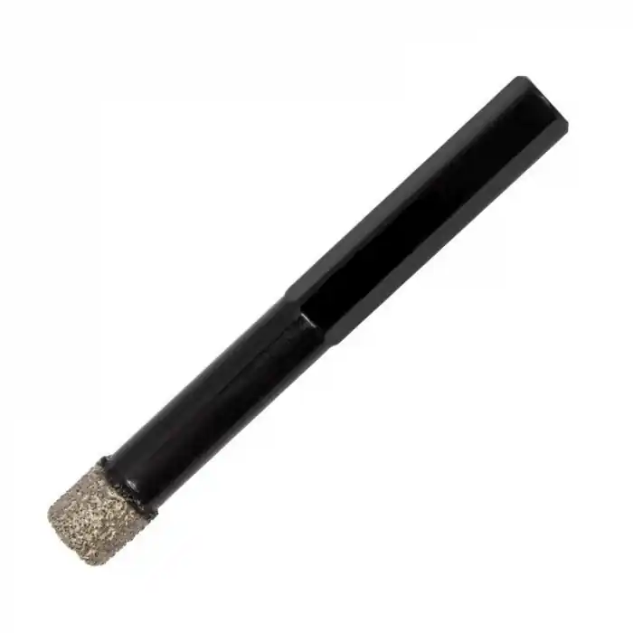 Carota diamantata pentru granit, gresie, marmura si portelan Troy 27412, Ø8 mm Bestseller