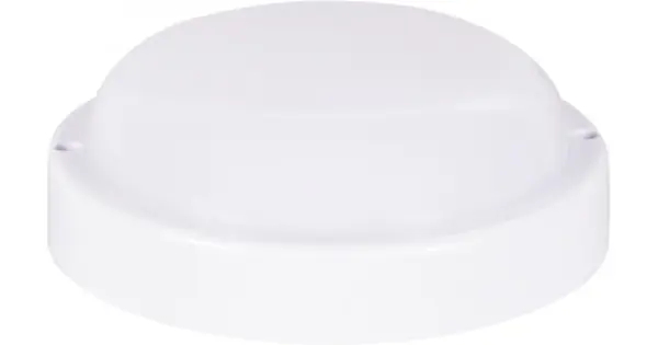 Lampa BAT LED Alb 8W IP65 6400K Plată sigură