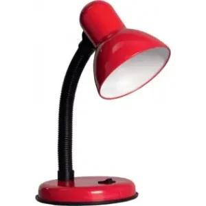 Lampa Birou Clasic Rosu 1XE27 60W Ieftin