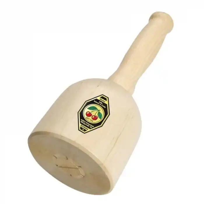 Retur gratuit Ciocan pentru sculptura in lemn Kirschen 3500100, Ø100 mm, 500 g