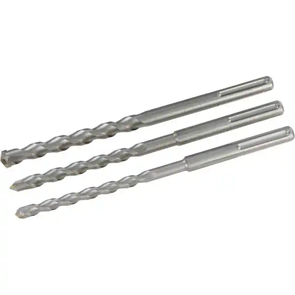 Cumpărături sigure Set burghie SDS Plus Scheppach 7907900004, Ø8-12 mm, 150 mm, 3 piese