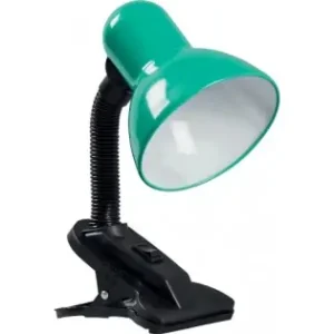 Discount Lampa Birou Clip Verde 1XE27 60W
