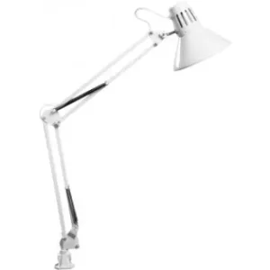 Lampa Birou Desk Alb 1XE27 60W Cel mai bun preț