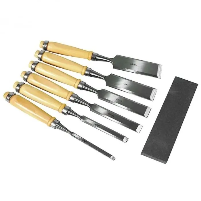 Set de dalti pentru lemn Toolland 1340, 7 piese Ofertă exclusivă