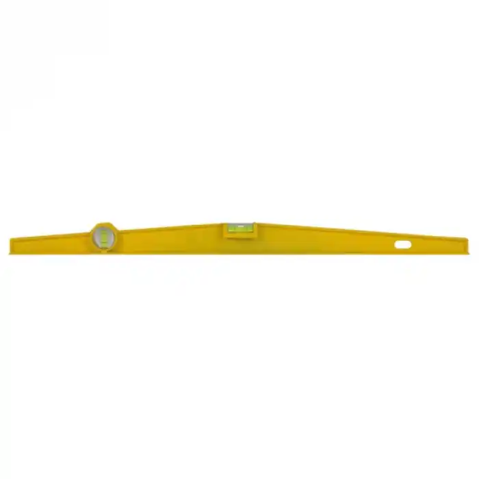 Nivela din aluminiu cu 2 bule Toolland CC110060, 600 mm Reducere specială