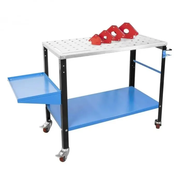 Banc de lucru pentru sudura MST 915 Plus Gude 20105, 300 Kg Reducere