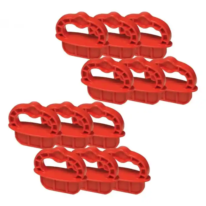 Reducere de preț Set distantiere pentru nivelare podele Kreg DECKSPACER-RED, 6 mm, 12 bucati