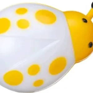 Premium Lampa de Veghe BUBURUZA cu LEDX 0.1W Culoare Galben