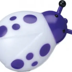 Bestseller Lampa de Veghe BUBURUZA cu LEDX 0.1W Culoare Mov