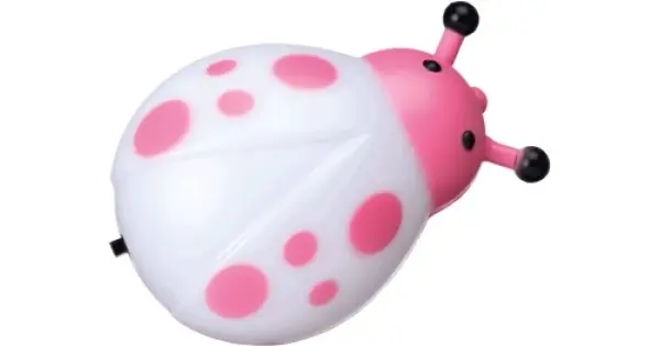 Lampa de Veghe BUBURUZA cu LEDX 0.1W Culoare Roz Mai ieftin