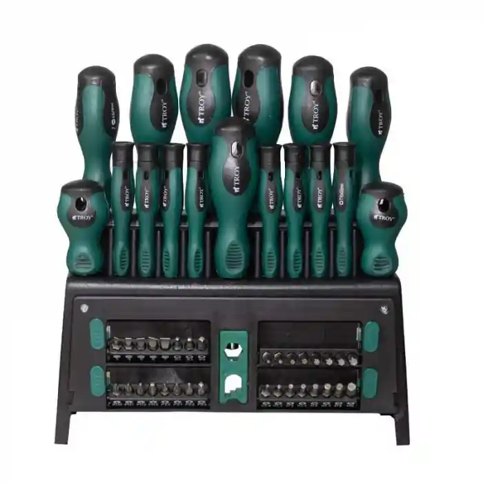 Set surubelnite si biti Troy 22350, 50 piese Vezi acum