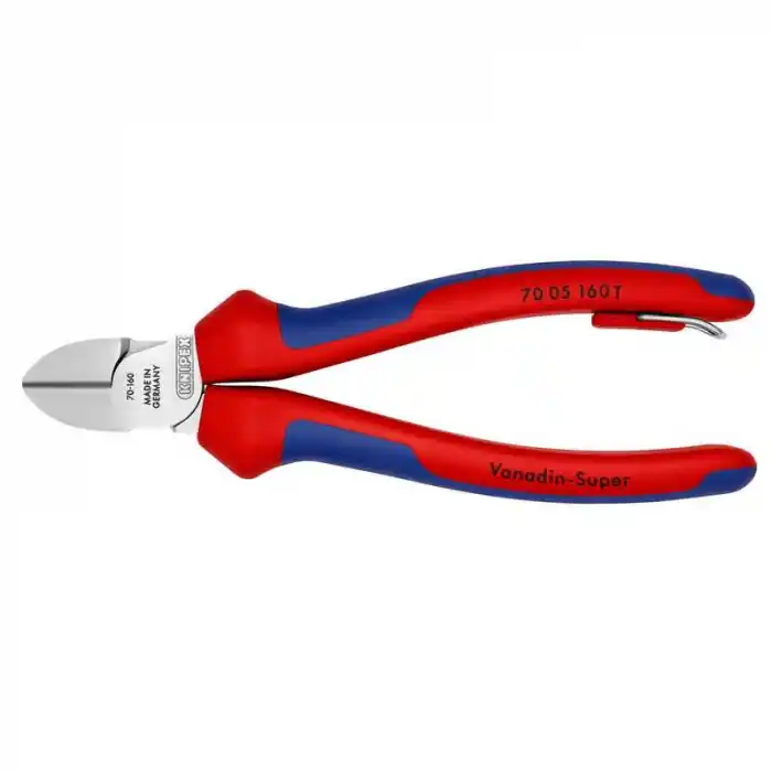 Vezi acum Cleste profesional cu tais diagonal Knipex 70 05 160 T, 160 mm