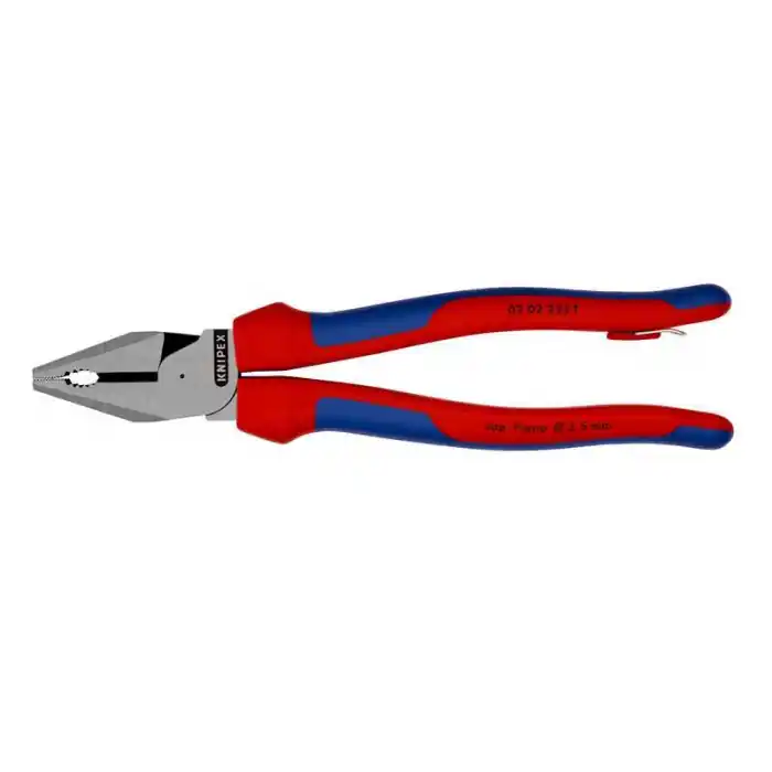 Cleste profesional combinat tip patent Knipex 02 02 225 T, 225 mm Reducere specială
