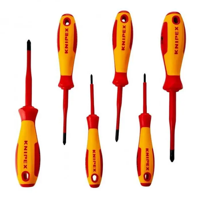 Nu rata Set surubelnite electrician Knipex 00 20 12 V03, 6 piese