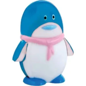 Disponibil imediat Lampa de Veghe PINGUIN cu LEDX 0.1W Culoare Albastru