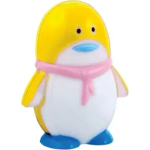 Lampa de Veghe PINGUIN cu LEDX 0.1W Culoare Galben Cel mai vândut