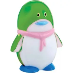 Lampa de Veghe PINGUIN cu LEDX 0.1W Culoare Verde Cel mai bun preț