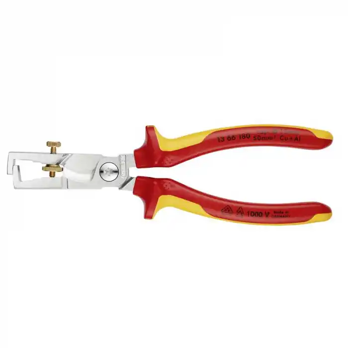 Cleste de dezizolat Knipex 13 66 180, 180 mm Ultima șansă