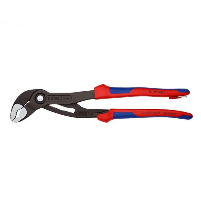 Chilipir Cleste profesional pentru instalator Cobra TT Knipex 87 02 300 T, 300 mm
