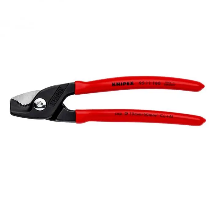 Foarfeca de taiat cabluri Knipex 95 11 160, 160 mm Livrare gratuită