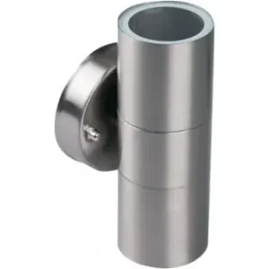 Cumpărături sigure Lampa Gradina Antal Crom 2XGU10 35W IP44