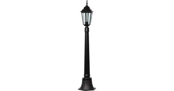 Lampa Gradina CoronaNegru 1XE27 60W Preț mic