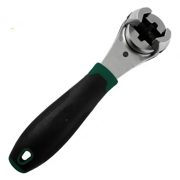 Cumpără online Cheie cu clichet cu actionare dubla Troy 26131, Ø6-24 mm