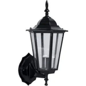 Bestseller Lampa Gradina Corona Negru 1XE27 60W