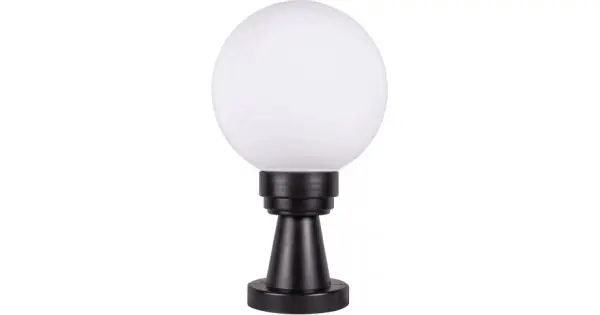 Lampa Gradina LucaAlb 1XE27 40W IP44 Comandă acum
