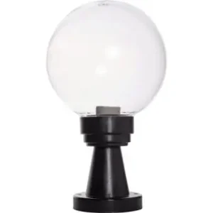 Mai ieftin Lampa Gradina LucaTransparent 1XE27 40W