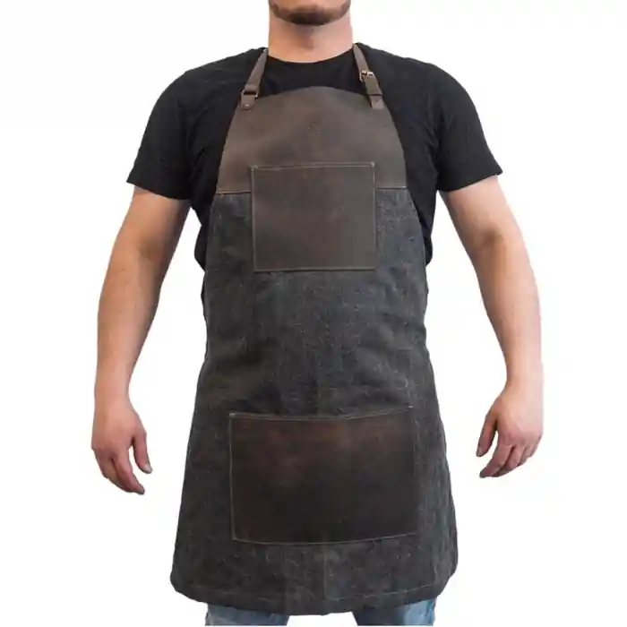 Livrare rapidă Sort de protectie din piele si textil pentru tamplarie BeaverCraft AP4