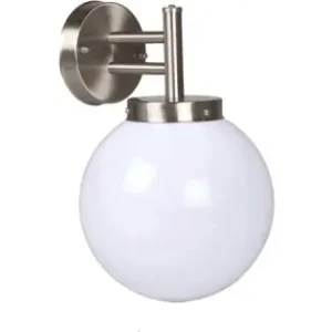Lampa Gradina Mirko Crom 1XE27 40W Disponibil imediat